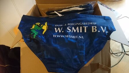 Special made W. Smit B.V. Turbo Waterpolobroek