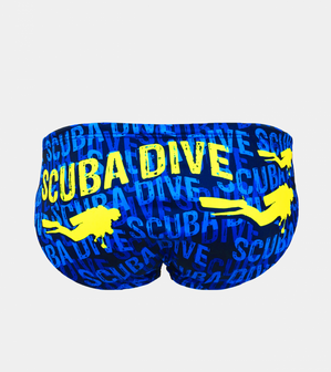 Special Made Turbo Waterpolo broek SCUBA DIVE FLASH