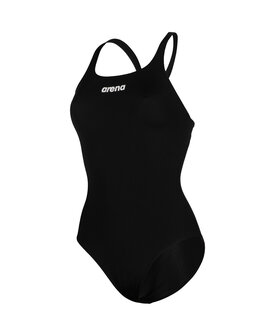 Arena W Team Swimsuit Swim Pro Solid black-white 32