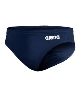 Arena M Team Swim Brief Waterpolo Solid navy-white 100