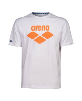 Arena Icons T-Shirt white-logo XXL