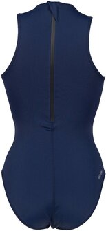 Arena W Team Swimsuit Waterpolo Solid navy-white 34