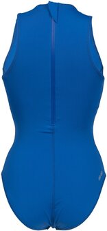 Arena W Team Swimsuit Waterpolo Solid royal-white 34