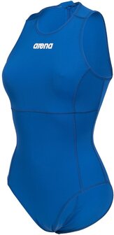 Arena W Team Swimsuit Waterpolo Solid royal-white 36