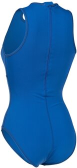 Arena W Team Swimsuit Waterpolo Solid royal-white 36