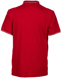 Arena Team Poloshirt Solid Cotton red XXL backs