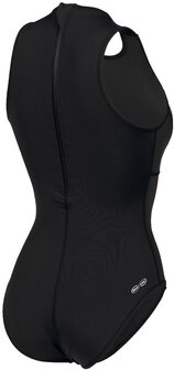 Arena W Team Swimsuit Waterpolo Solid black-white 48