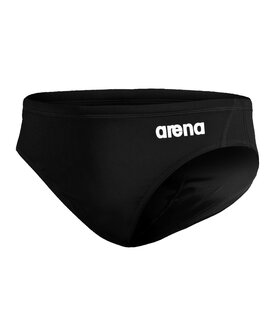 Arena M Team Swim Brief Waterpolo Solid black-white 105
