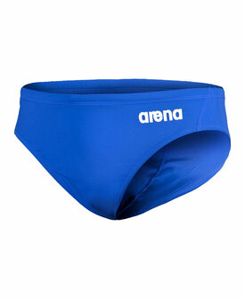 Arena M Team Swim Brief Waterpolo Solid royal-white 100
