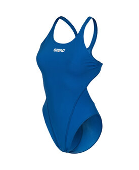 Arena W Team Swimsuit Swim Tech Solid royal-white 32