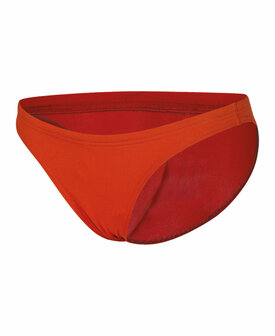 Arena W Team Swim Bottom Solid red-white 44
