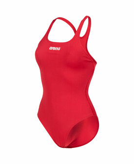 Arena W Team Swimsuit Swim Pro Solid red-white 32