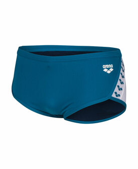 Arena M Planet Swim Low Waist Short blue-cosmo-white-multi 90