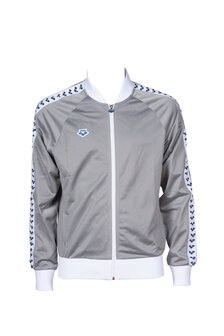 Arena M Relax Iv Team Jacket silver-white-navy S