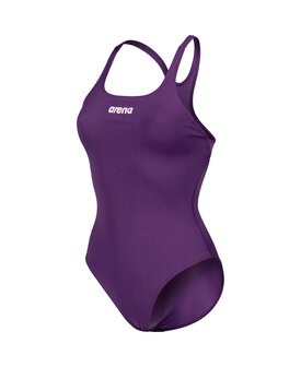 Arena W Team Swimsuit Swim Pro Solid plum-white 36
