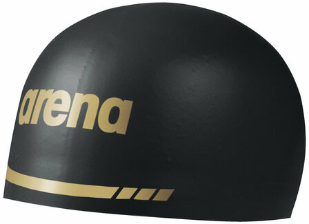 Arena 3D Soft Cap black-gold M