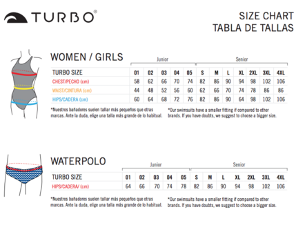 Special Made Turbo Waterpolo badpak ITALY  