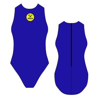 special made Turbo Waterpolo badpak basic royal