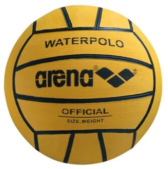 Arena Water Polo Ball Woman yellow/black nvt