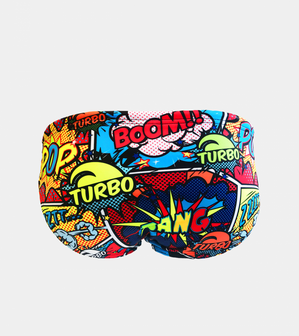 Special Made Turbo Waterpolo broek COMIC BOOM 