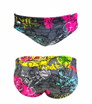Special Made Turbo Waterpolo broek WALL SKULL 