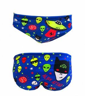 Special Made Turbo Waterpolo broek ALIEN ATTACK 
