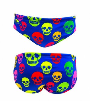 Special Made Turbo Waterpolo broek SKULLS COLORS 