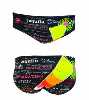 Special Made Turbo Waterpolo broek TEQUILA SUNRISE 