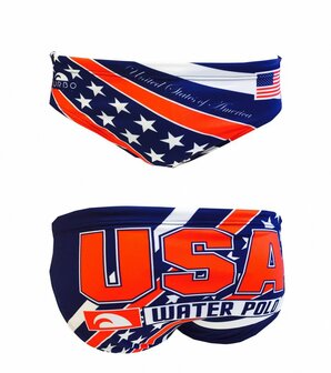 Special Made Turbo Waterpolo broek USA STARS 