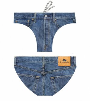 Special Made Turbo Waterpolo broek Jeans 