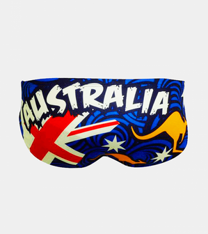Special Made Turbo Waterpolo broek Australia Spiral 