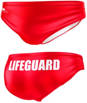 special made Turbo Waterpolo broek Lifeguard
