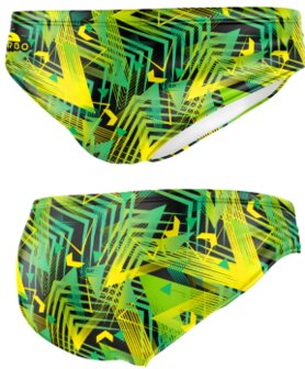 Special Made Turbo Waterpolo broek Geometric Fusion 