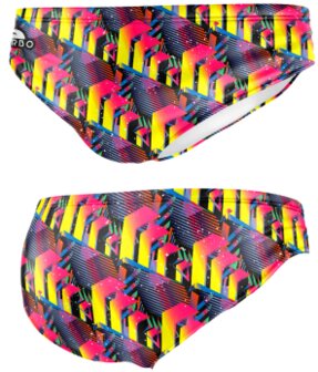 Special Made Turbo Waterpolo broek 80&#039;s-Lines