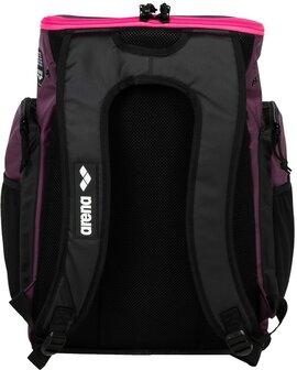 Arena zwemtas Spiky III Backpack 45 plum-neonpink 3