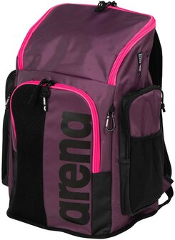 Arena zwemtas Spiky III Backpack 45 plum-neonpink