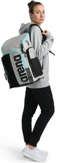 Arena zwemtas Spiky III Backpack 45 ice-sky 1
