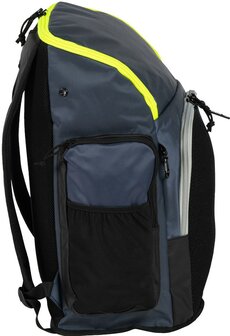 Arena zwemtas Spiky III Backpack 45 navy-neonyellow 6