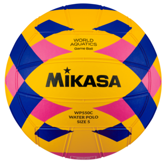 Mikasa waterpolobal heren WP550C size 5