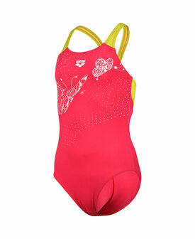 Arena G Butterfly V Back freak rose-soft-green 14-15
