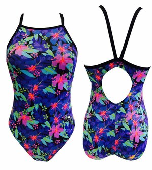 Special Made Turbo Sportbadpak Flower 