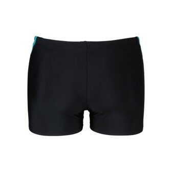 Arena B Swim Short Panel black-royal-water 8-9