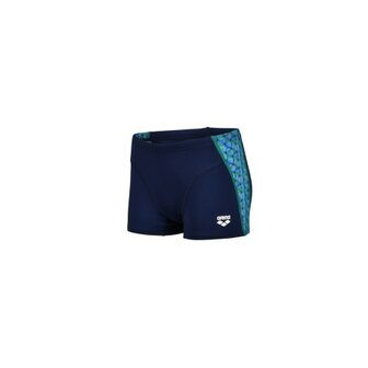 Arena B Starfish Swim Short navy-turquoise-multi 12-13