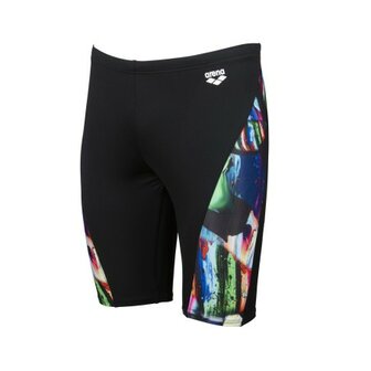 Arena M Colourful Paintings Jammer black-multi 70