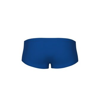 Arena M Team Swim Low Waist Short Solid royal-white 90