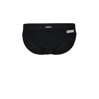 Arena M Team Swim Briefs Solid black-white 85