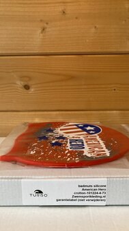 Opruiming showmodel Turbo silicone badmuts  AMERICAN HERO op=op