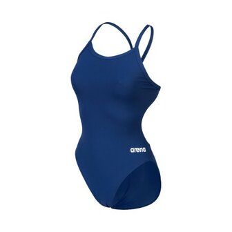 Arena W Team Swimsuit Challenge Solid navy-white 38