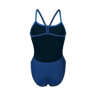 Arena W Team Swimsuit Challenge Solid navy-white 38