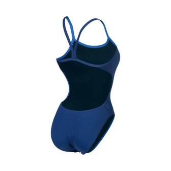 Arena W Team Swimsuit Challenge Solid navy-white 38